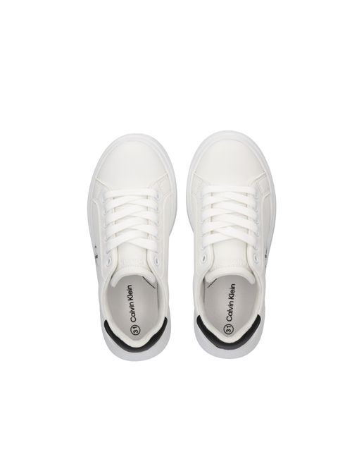 Sneakers, bambino, logate. CALVIN KLEIN | V3X9 83468 1355X002